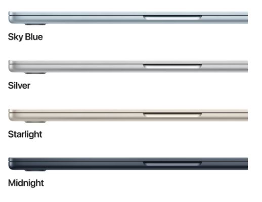 Laptop Apple MacBook Air 13 with Liquid Retina (2026), 13.6 inch 2560 x 1664, Apple M5 10-core (10 C, N/A - N/A, N/A cache, N/A), 16 GB LPDDR5X, 1 TB SSD, Apple 10-core, macOS, Tastatura International, Albastru deschis
