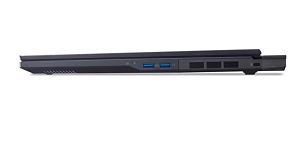 Laptop Acer Predator Helios Neo 18 PHN18-72-75PV, 18 inch 2560 x 1600, Intel Core ultra 7 255HX (20 C / 20 T, 1.8 GHz - 5.2 GHz, 36 MB cache, 45 W), 32 GB DDR5, 1 TB SSD, Nvidia GeForce RTX 5060, Windows 11 Home, Tastatura US, Negru