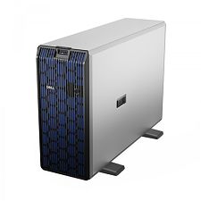 Server DELL PowerEdge T560, Tower, Intel Xeon Silver 4514Y (16 C / 32 T, 2.00 GHz - 3.40 GHz, 24 MB cache, 150 W), 64 GB DDR5 ECC, 1 x 960 GB SSD, Fara, 8 x LFF, DELL PERC H755, Fara, 2 x 1100 W