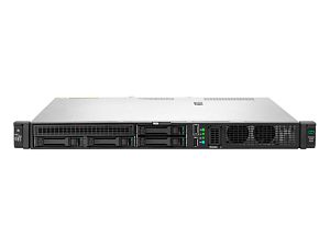 Server HPE ProLiant DL20 Gen11, Rack 1U, Intel Xeon E-2436 (6 C / 12 T, 2.90 GHz - 5.00 GHz, 18 MB cache, 65 W), 2 x 480 GB SSD, 4 x SFF, 800 W