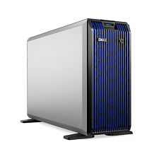 Server DELL PowerEdge T360, Tower, Intel Xeon 6357P (8 C / 16 T, 3.00 GHz - 5.40 GHz, 24 MB cache, 80 W), 64 GB DDR5 ECC, 2 x 480 GB SSD, 8 x LFF, DELL PERC H755, 700 W