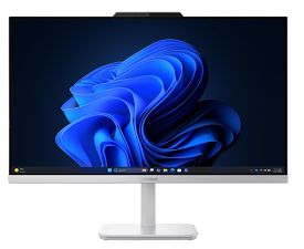 All-In-One Lenovo IdeaCentre AIO F0JS0021NY, 23.8 inch 1920 x 1080, AMD Ryzen 5 7430U (10 C / 12 T, 2.3 GHz - 4.3 GHz, 16 MB cache, 15 W), 8 GB LPDDR5, 512 GB SSD, AMD Radeon 610M 0 GB, Windows 11 Home, Cloud Grey