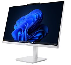 All-In-One Lenovo IdeaCentre AIO F0JS0021NY, 23.8 inch 1920 x 1080, AMD Ryzen 5 7430U (10 C / 12 T, 2.3 GHz - 4.3 GHz, 16 MB cache, 15 W), 8 GB LPDDR5, 512 GB SSD, AMD Radeon 610M 0 GB, Windows 11 Home, Cloud Grey