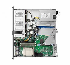 Server HPE ProLiant DL20 Gen10+, Rack 1U, Intel Xeon E-2336 (6 C / 12 T, 2.90 GHz - 4.80 GHz, 12 MB cache, 65 W), 16 GB DDR4 ECC, 4 x SFF, 800 W