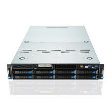 Server ASUS ESC4000A-E11, Rack 2U, fara procesor,  Intel socket 4677  max 280 W, fara memorie, 8 x LFF, Fara, 2 x 2200 W