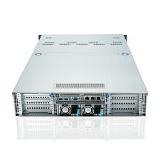 Server ASUS ESC4000A-E11, Rack 2U, fara procesor,  Intel socket 4677  max 280 W, fara memorie, 8 x LFF, Fara, 2 x 2200 W