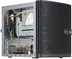 Server SuperMicro SuperServer 5029AP-TN2, MiniTower, Intel Atom x5-E3940 (4 C / 4 T, 1.60 GHz - 1.80 GHz, 2 MB cache, 9.5 W), fara memorie, 4 x LFF, 250 W