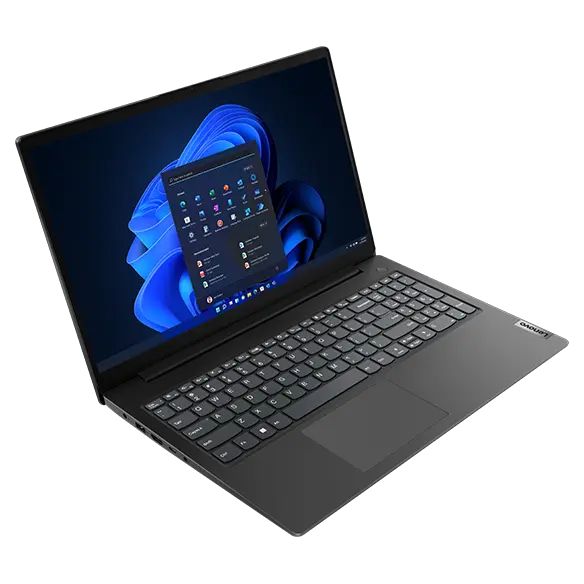 Laptop Lenovo Lenovo V15 G4 ABP, 15.6 inch 1920 x 1080, AMD Ryzen 7 7730U (8 C / 16 T, 2.0 GHz - 4.5 GHz, 20 MB cache, 28 W), 16 GB DDR4, 512 GB SSD, AMD AMD Radeon Graphics, Fara sistem de operare, Tastatura English, Business Black