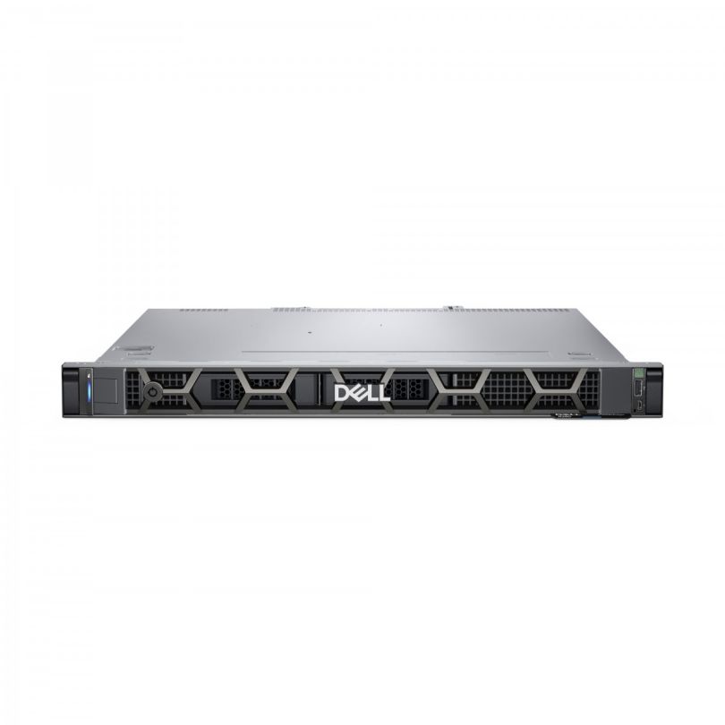 Server DELL PowerEdge R260, Rack 1U, Intel Xeon E-2414 (4 C / 4 T, 2.60 GHz - 4.50 GHz, 12 MB cache, 55 W), 16 GB DDR5 ECC, 1 x 2 TB HDD, 2 x LFF, DELL PERC H355, 700 W
