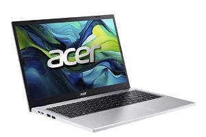 Laptop Acer Aspire Go 15 AG15-51P-510UDX, 15.3 inch 1920 x 1200, Intel Core i5 1334U (10 C / 12 T, 1.3 GHz - 4.6 GHz, 12 MB cache, 55 W), 8 GB LPDDR5, 256 GB SSD, Intel Graphics, Windows 11, Tastatura English International, Iron Grey