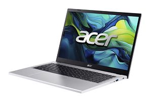 Laptop Acer Aspire Go 15 AG15-51P-510UDX, 15.3 inch 1920 x 1200, Intel Core i5 1334U (10 C / 12 T, 1.3 GHz - 4.6 GHz, 12 MB cache, 55 W), 8 GB LPDDR5, 256 GB SSD, Intel Graphics, Windows 11, Tastatura English International, Iron Grey