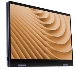 Laptop Dell 14 Plus DB04255, 14 inch 1920 x 1200 Touchscreen, AMD Ryzen AI 7 350 (8 C / 16 T, 2 GHz - 5 GHz, 24 MB cache, 28 W), 16 GB LPDDR5X, 1 TB SSD, AMD Radeon Graphics, Windows 11 Home, Tastatura US, Albastru inchis