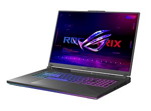 Laptop ASUS ROG Strix G18 (2025) G815LP-S9032, 18 inch 2560 x 1600, Intel Core Ultra 9 275HX (24 C / 24 T, 2.7 GHz - 5.4 GHz, 36 MB cache, 28 W), 16 GB DDR5, 1 TB SSD, Nvidia GeForce RTX 5070, Fara sistem de operare, Tastatura US, Gri