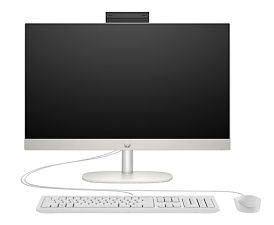 All-In-One HP ProOne 240 G10 B6ZB5ET, 23.8 inch 1920 x 1080, Intel Core Ultra 5 125H (14 C / 18 T, 1.2 GHz - 4.5 GHz, 18 MB cache, 28 W), 16 GB DDR5, 512 GB SSD, Intel Arc Graphics 0 GB, Windows 11 Pro, Negru-Argintiu