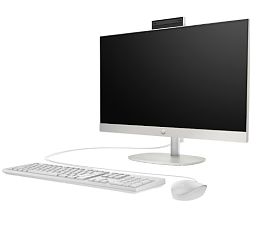 All-In-One HP ProOne 240 G10 B6ZB5ET, 23.8 inch 1920 x 1080, Intel Core Ultra 5 125H (14 C / 18 T, 1.2 GHz - 4.5 GHz, 18 MB cache, 28 W), 16 GB DDR5, 512 GB SSD, Intel Arc Graphics 0 GB, Windows 11 Pro, Negru-Argintiu