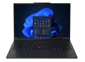 Laptop Lenovo ThinkPad X1 21NX006TRI, 14 inch 2880 x 1800 Touchscreen, Intel Core ultra 7 255U (12 C / 14 T, 2.4 GHz - 5.2 GHz, 12 MB cache, N/A), 32 GB LPDDR5X, 1 TB SSD, Intel Graphics, Windows 11 Pro, Tastatura Romanian / English, Black