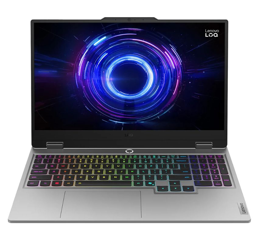Laptop Lenovo LOQ 15IRX10 15IRX10, 15.6 inch 1920x1080, Intel Core i7-13645HX (14 C / 20 T, 3.5 GHz - 4.9 GHz, 24 MB cache, 55 W), 16 GB DDR5, 1 TB SSD, Nvidia GeForce RTX 5060, Free DOS, Tastatura English, Luna Grey