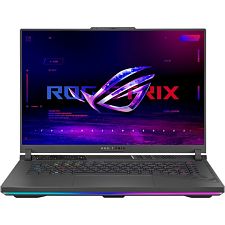 Laptop ASUS ROG Strix G16 G615LH-S5043, 16 inch 2560 x 1600, Intel Core ultra 7 255HX (20 C / 20 T, 1.8 GHz - 5.2 GHz, 24 MB cache, 55 W), 32 GB DDR5, 1 TB SSD, Nvidia GeForce RTX 5050, Fara sistem de operare, Tastatura US, Eclipse Gray