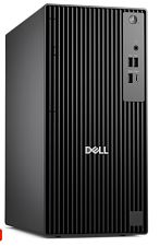 Desktop PC Dell Pro Tower QCT1250 Tower, Intel Core ultra 5 235 (14 C / 14 T, 2.9 GHz - 5 GHz, 24 MB cache, 65 W), 8 GB DDR5, 512 GB SSD, DVD+/-RW, Intel Graphics Partajata, 180 W, Ubuntu