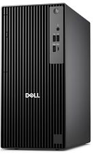 Desktop PC Dell Pro Tower QCT1250 Tower, Intel Core ultra 5 235 (14 C / 14 T, 2.9 GHz - 5 GHz, 24 MB cache, 65 W), 8 GB DDR5, 512 GB SSD, DVD+/-RW, Intel Graphics Partajata, 180 W, Ubuntu
