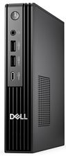 Desktop PC Dell Pro Micro Plus QBM1250 Micro Form Factor, Intel Core ultra 5 235 (14 C / 14 T, 2.9 GHz - 5 GHz, 24 MB cache, 65 W), 16 GB DDR5, 512 GB SSD, Fara unitate optica, Intel Graphics Partajata, 90 W - adaptor extern, Windows 11 Pro