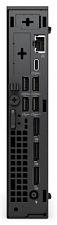Desktop PC Dell Pro Micro Plus QBM1250 Micro Form Factor, Intel Core ultra 5 235 (14 C / 14 T, 2.9 GHz - 5 GHz, 24 MB cache, 65 W), 16 GB DDR5, 512 GB SSD, Fara unitate optica, Intel Graphics Partajata, 90 W - adaptor extern, Windows 11 Pro