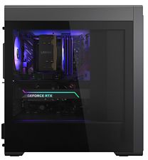 Desktop PC Lenovo Legion T7 34IAS10 Tower, Intel Core Ultra 9 - 285K (24 C / 24 T, 3.2 GHz - 5.7 GHz, 36 MB Intel Smart Cache cache, 125 W), 64 GB DDR5, 1 TB SSD, Fara unitate optica, NVIDIA GeForce RTX 5080 Nespecificat, Nespecificat, Windows 11 Pro