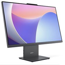 All-In-One Lenovo IdeaCentre AIO 27ARR9 12SC000RRI, 27 inch 1920 x 1080, AMD Ryzen 5 7535HS (6 C / 12 T, 3.3 GHz - 4.4 GHz, N/A cache, N/A), 8 GB DDR5, 512 GB SSD, AMD Radeon 660M 0 GB, Free DOS, Cloud Grey