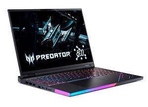 Laptop Acer Predator Helios Neo 16S AI NH.QX7EL.002, 16 inch 2560 x 1600, Intel Core Ultra 9 - 275HX (N/A C / N/A T, N/A - N/A, N/A cache, N/A), 32 GB DDR5, 1 TB SSD, Nvidia GeForce RTX 4070, Windows 11 Home, Tastatura US, Negru