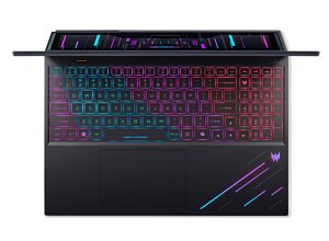 Laptop Acer Predator Helios Neo 16S AI NH.QX7EL.002, 16 inch 2560 x 1600, Intel Core Ultra 9 - 275HX (N/A C / N/A T, N/A - N/A, N/A cache, N/A), 32 GB DDR5, 1 TB SSD, Nvidia GeForce RTX 4070, Windows 11 Home, Tastatura US, Negru