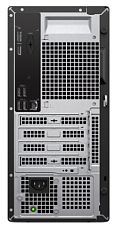 Desktop PC Dell Tower ECT1250 Tower, Intel Core i3 -14100 (4 C / 8 T, 3.5 GHz - 4.7 GHz, 12 MB cache, 60 W), 8 GB DDR5, 512 GB SSD, Fara unitate optica, Intel Graphics Partajata, 180 W, Windows 11 Pro