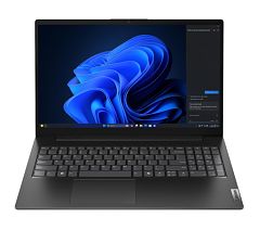 Laptop Lenovo V15 G5 IRL 83GW007LCK, 15.6 inch 1920 x 1080, Intel Core i3 1315U (6 C / 8 T, 1.2 GHz - 4.50 GHz, 10 MB cache, 55 W), 8 GB DDR4, 512 GB SSD, Intel Graphics, Windows 11 Home, Tastatura Czech / Slovak, Business Black