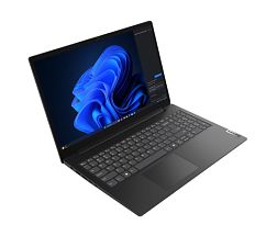 Laptop Lenovo V15 G5 IRL 83GW007LCK, 15.6 inch 1920 x 1080, Intel Core i3 1315U (6 C / 8 T, 1.2 GHz - 4.50 GHz, 10 MB cache, 55 W), 8 GB DDR4, 512 GB SSD, Intel Graphics, Windows 11 Home, Tastatura Czech / Slovak, Business Black