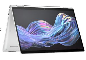 Laptop HP iteBook X Flip G1i B9ZX7ET, 14 inch 1920 x 1200 Touchscreen, Intel Core ultra 5 228V (8 C / 8 T, 2.1 GHz - 4.5 GHz, 8 MB cache, 17 W), 32 GB LPDDR5X, 512 GB SSD, Intel Graphics, Windows 11 Pro, Tastatura US, Albastru