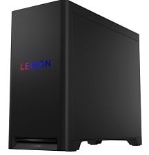 Desktop PC Lenovo Legion T5 30IAX10 Tower, Intel ore ultra 7 251HX (18 C / 18 T, Nespecificat - 5.1 GHz, 30 MB Intel Smart Cache cache, Nespecificat), 16 GB DDR5, 1 TB SSD, Fara unitate optica, NVIDIA GeForce RTX 5070 12 GB, 850 W, Free DOS
