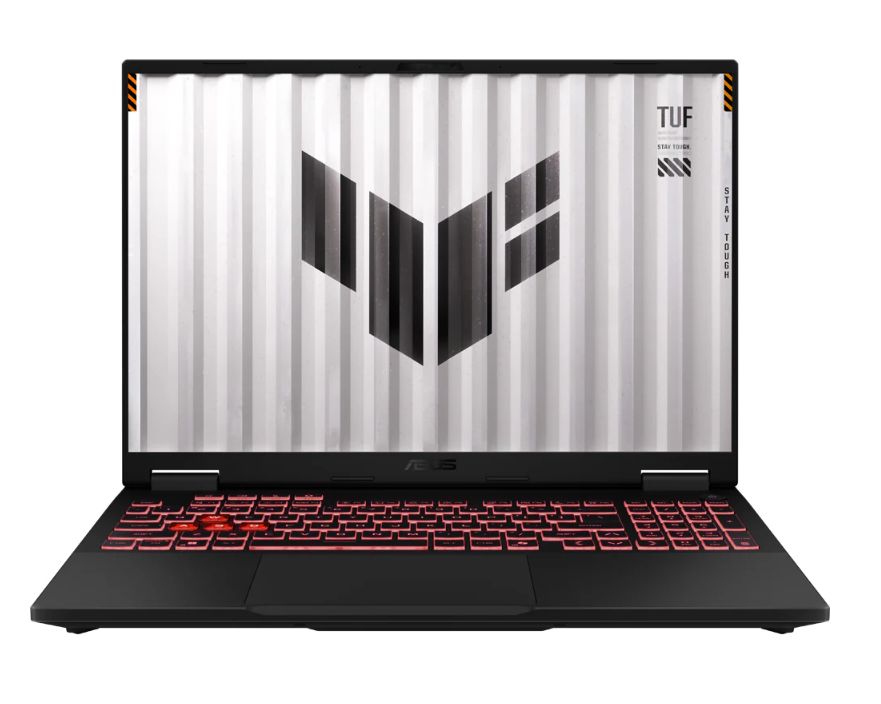 Laptop ASUS TUF Gaming A16 (2025) FA607NUG-RL157, 16 inch 1920 x 1200, AMD Ryzen 7 - 7445HS (6 C / 12 T, 3.55 GHz - 4.7 GHz, 16 MB cache, 35 W), 32 GB DDR5, 512 GB SSD, nVidia GeForce RTX 4050, Fara sistem de operare, Tastatura English, Gri
