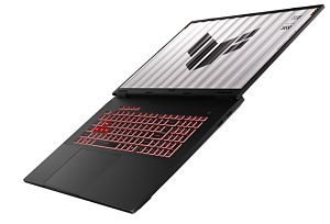 Laptop ASUS TUF  A18 FA808UH, 18 inch 1920 x 1200, AMD Ryzen 7 260 (8 C / 16 T, 3.8 GHz - 5.1 GHz, 24 MB cache, N/A), 16 GB DDR5, 512 GB SSD, Nvidia GeForce RTX 5050, Free DOS, Tastatura N/A, Negru