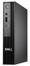 Desktop PC Dell Pro Micro QCM1255, AMD 8500GE (6 C / 12 T, 3.7 GHz - 5 GHz), 16 GB RAM, 512 GB SSD, AMD Radeon Graphics, Windows 11 Pro