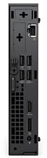 Desktop PC Dell Pro Micro QCM1255, AMD 8500GE (6 C / 12 T, 3.7 GHz - 5 GHz), 16 GB RAM, 512 GB SSD, AMD Radeon Graphics, Windows 11 Pro