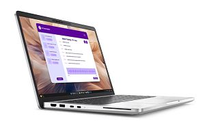 Laptop Dell Pro 13 Plus PB13250, 13.3 inch 1920 x 1200 Touchscreen, Intel Core ultra 5 235U (12 C / 14 T, 2.0 GHz - 4.9 GHz, 12 MB cache, 15 W), 16 GB DDR5, 512 GB SSD, Intel Graphics, Windows 11 Pro, Tastatura US, Aluminiu