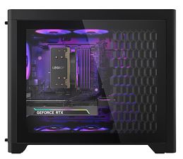 Desktop PC Lenovo Legion T5 30AGB10 Tower, AMD Ryzen 7 9800X3D (8 C / 16 T, 4.7 GHz - 5.2 GHz, 96 MB cache, 120 W), 16 GB DDR5, 1 TB SSD, Fara unitate optica, NVIDIA GeForce RTX 5070 12 GB, 750 W, Windows 11 Home