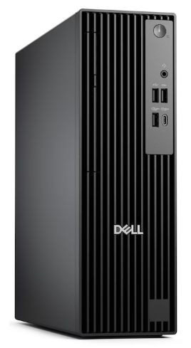 Desktop PC Dell Pro Slim QCS1255, AMD 8600G (6 C / 12 T, 4.3 GHz - 5.0 GHz, 30 MB cache), 16 GB RAM, 512 GB SSD, AMD Radeon Graphics, 360 W Platinum, Windows 11 Pro