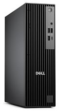 Desktop PC Dell Pro Slim QCS1255 Slim, AMD Ryzen 3 8300G (4 C / 8 T, 3.4 GHz - 4.90 GHz, 16 MB cache, 65 W), 8 GB DDR5, 512 GB SSD, Fara unitate optica, AMD Radeon Graphics Partajata, 180 W, Ubuntu