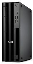 Desktop PC Dell Pro Slim QCS1255 Slim, AMD Ryzen 3 8300G (4 C / 8 T, 3.4 GHz - 4.90 GHz, 16 MB cache, 65 W), 8 GB DDR5, 512 GB SSD, Fara unitate optica, AMD Radeon Graphics Partajata, 180 W, Ubuntu
