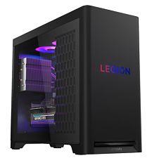 Desktop PC Lenovo Legion T5 30IAS10 Tower, Intel Core ultra 5 225 (10 C / 10 T, 2.7 GHz - 4.9 GHz, 20 MB cache, 65 W), 32 GB DDR5, 1 TB SSD, Fara unitate optica integrata, NVIDIA GeForce RTX 5060 Ti 8 GB, 500 W, Windows 11