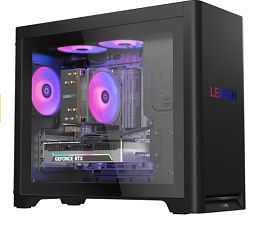 Desktop PC Lenovo Legion T5 30IAS10 Tower, Intel Core ultra 5 225 (10 C / 10 T, 2.7 GHz - 4.9 GHz, 20 MB cache, 65 W), 32 GB DDR5, 1 TB SSD, Fara unitate optica integrata, NVIDIA GeForce RTX 5060 Ti 8 GB, 500 W, Windows 11