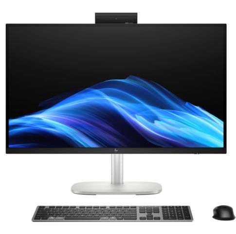All-In-One HP EliteStudio 8 AiO G1i 8 AiO G1i, 23.8 inch 1920 x 1080 Touchscreen, Intel Core Ultra 7 - 265 (20 C / 20 T, N/A - 5.3 GHz, 30 MB cache, 65 W), 16 GB DDR5, 1 TB SSD, Intel Graphics 0 GB, Windows 11 Pro, Argintiu