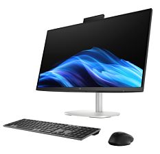 All-In-One HP EliteStudio 8 AiO G1i 8 AiO G1i, 23.8 inch 1920 x 1080 Touchscreen, Intel Core Ultra 7 - 265 (20 C / 20 T, N/A - 5.3 GHz, 30 MB cache, 65 W), 16 GB DDR5, 1 TB SSD, Intel Graphics 0 GB, Windows 11 Pro, Argintiu