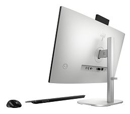 All-In-One HP EliteStudio 8 AiO G1i 8 AiO G1i, 23.8 inch 1920 x 1080 Touchscreen, Intel Core Ultra 7 - 265 (20 C / 20 T, N/A - 5.3 GHz, 30 MB cache, 65 W), 16 GB DDR5, 1 TB SSD, Intel Graphics 0 GB, Windows 11 Pro, Argintiu