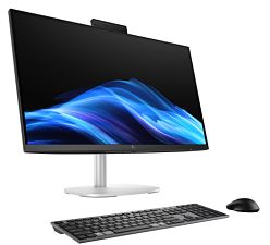 All-In-One HP EliteStudio 8 AiO G1i 8 AiO G1i, 23.8 inch 1920 x 1080 Touchscreen, Intel Core Ultra 7 - 265 (20 C / 20 T, N/A - 5.3 GHz, 30 MB cache, 65 W), 16 GB DDR5, 1 TB SSD, Intel Graphics 0 GB, Windows 11 Pro, Argintiu